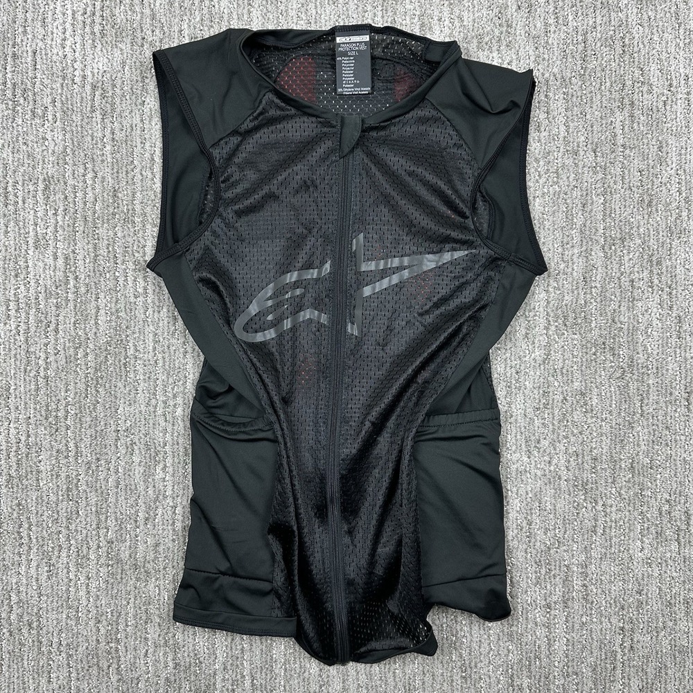 Alpinestars Paragon Plus Protection Vest Mens Large Mtb Mountain Bike
